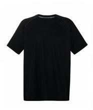 Picture of Performance	T Fruit of the Loom Black