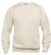 Picture of Clique Basic Roundneck Sweater Licht khaki