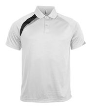 Picture of Polo Adult Proact White / Black / Storm Grey