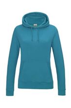 Picture of Girlie College Hoodie Turquoise Surf