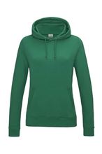Picture of Girlie College Hoodie Kelly Green