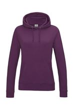 Picture of Girlie College Hoodie Plum