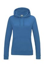Picture of Girlie College Hoodie Sapphire Blue