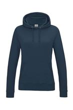 Picture of Girlie College Hoodie Airforce Blue