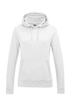 Picture of Girlie College Hoodie Arctic White