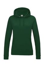 Picture of Girlie College Hoodie Bottle Green