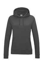 Picture of Girlie College Hoodie Charcoal