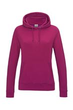 Picture of Girlie College Hoodie Hot Pink