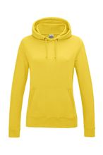 Picture of Girlie College Hoodie Sun Yellow