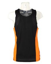 Picture of Gamegear® Cooltex® sports vest Black - Fluorescent Orange