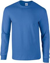 Picture of Ultra Cotton Adult Long Sleeve T-shirt Gildan Royal