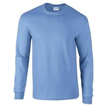 Picture of Ultra Cotton Adult Long Sleeve T-shirt Gildan Carolina Blue