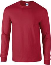 Picture of Ultra Cotton Adult Long Sleeve T-shirt Gildan Cardinal Red