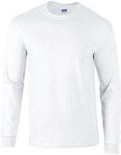 Picture of Ultra Cotton Adult Long Sleeve T-shirt Gildan White
