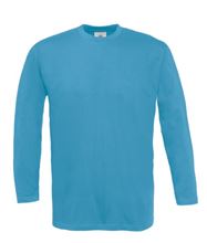 Picture of B&C Exact 150 long sleeve T-shirt Atoll