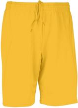 Picture of Basic Sportbroek Proact Yellow
