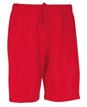 Picture of Basic Sportbroek Proact Sporty Red