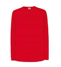 Picture of Kids Long Sleeve Valueweight T Fruit of the Loom Red