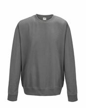 Picture of AWDIS Sweatshirt Unisex Steel Grey