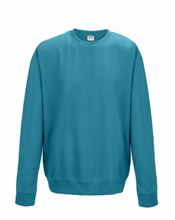 Picture of AWDIS Sweatshirt Unisex Turquoise Surf