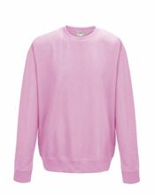 Picture of AWDIS Sweatshirt Unisex Baby Pink