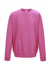 Picture of AWDIS Sweatshirt Unisex Candy Floss Pink