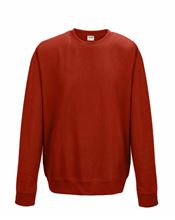 Picture of AWDIS Sweatshirt Unisex Fire Red