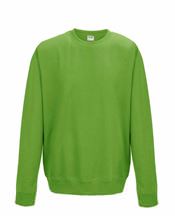 Picture of AWDIS Sweatshirt Unisex Lime Green