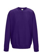 Picture of AWDIS Sweatshirt Unisex Purple