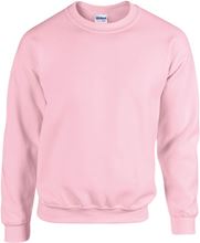 Picture of Heavy blend crew neck - sweat-shirt unisex model Light Pink