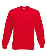 Picture of Classic Set-in Sweat Fruit of the Loom Red