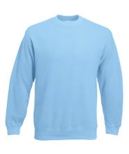 Picture of Classic Set-in Sweat Fruit of the Loom Sky Blue