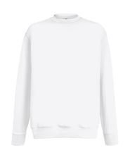 Picture of Lightweight set-in sweatshirt Fruit of the Loom White