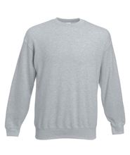Picture of Premium set-in sweatshirt Fruit of the Loom Heather Grey
