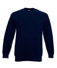 Picture of Premium set-in sweatshirt Fruit of the Loom Deep Navy