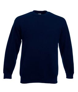 Afbeelding van Premium set-in sweatshirt Fruit of the Loom Deep Navy