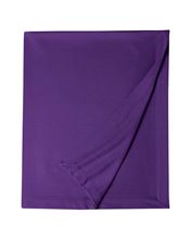 Picture of Gildan Dryblend Fleece Stadium Blanket Purple 