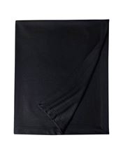 Picture of Gildan Dryblend Fleece Stadium Blanket Black