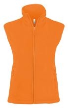 Picture of Melodie - Dames Fleece bodywarmer Kariban Orange
