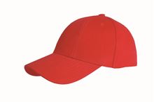 Picture of Turned Cap Red