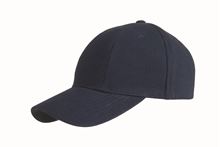 Picture of Turned Cap Navy