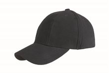 Picture of Turned Cap Black