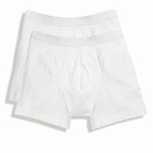 Picture of 2 pack Classic Boxer Shorts Fruit of the Loom White