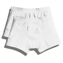 Picture of 2 pack Classic Shorty Fruit of the Loom White