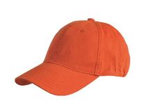 Picture of Washed Co-Fit Cap Orange