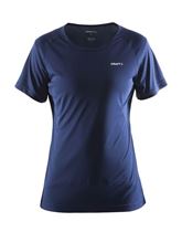 Picture of Craft Prime Tee Dames Hardloopshirt Navy