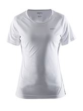 Picture of Craft Prime Tee Dames Hardloopshirt White