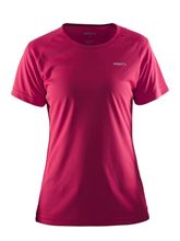 Picture of Craft Prime Tee Dames Hardloopshirt Russian Rose