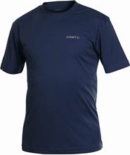 Picture of Craft Prime Tee Mannen Hardloopshirt Navy