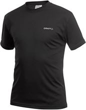 Picture of Craft Prime Tee Mannen Hardloopshirt Black